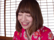 [BANK-066] 巨乳人妻温泉デート 綺麗な顔して他人棒で悶える色白美人妻桃香26歳 - 2of5